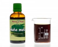 Muňa muňa - bylinné kapky (tinktura) 50 ml - doplněk stravy