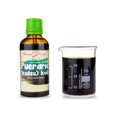 Puerarie (Kudzu) květ - bylinné kapky (tinktura) 50 ml - doplněk stravy