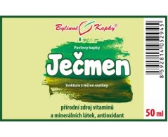 Zelený ječmen - bylinné kapky (tinktura) 50 ml - doplněk stravy