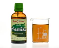 Přeslička - bylinné kapky (tinktura) 50 ml - doplněk stravy