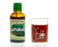 Gotukola (gotu kola, pupečník) - bylinné kapky (tinktura) 50 ml - doplněk stravy