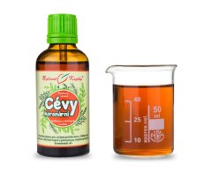 Cévy koronární - bylinné kapky (tinktura) doplněk stravy 50 ml