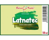 Latnatec - bylinné kapky (tinktura) 50 ml - doplněk stravy