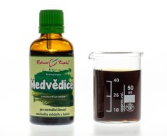 Medvědice - bylinné kapky (tinktura) 50 ml - doplněk stravy