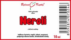 Neroli - 100% přírodní silice (10 ml) - esenciální (éterický) ole