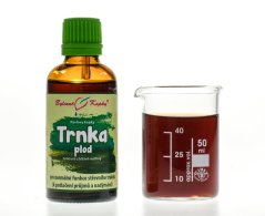 Trnka plod - bylinné kapky (tinktura) 50 ml - doplněk stravy