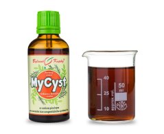 MyCyst (Myom, cysta) - bylinné kapky (tinktura) 50 ml - doplněk stravy