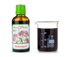 Dobromysl BIO - bylinné kapky (tinktura) - doplněk stravy 50 ml