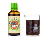 Ústní dutina - bylinné kapky (tinktura) 50 ml - doplněk stravy