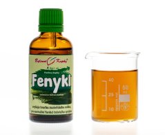 Fenykl - bylinné kapky (tinktura) 50 m - doplněk stravy