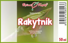 Rakytník - tinktura z pupenů (gemmoterapie) 50 ml - doplněk stravy