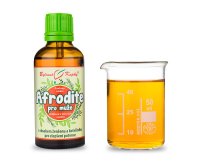 Afrodite pro muže - bylinné kapky (tinktura) doplněk stravy 50 ml