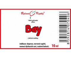 Bay - 100% přírodní silice - esenciální (éterický) olej 10 ml