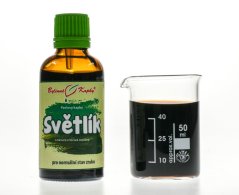 Světlík - bylinné kapky (tinktura) 50 ml - doplněk stravy