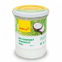 Panenský kokosový olej BIO- 400 ml