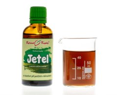 Jetel červený - bylinné kapky (tinktura) 50 ml - doplněk stravy