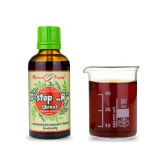 O-stop "R" - krev - bylinné kapky (tinktura) 50 ml - doplněk stravy