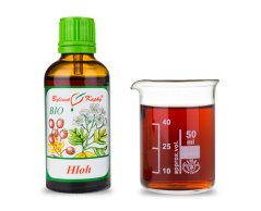 Hloh list + květ BIO - bylinné kapky (tinktura)-doplněk stravy 50 ml