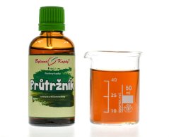 Průtržník - bylinné kapky (tinktura) 50 ml - doplněk stravy