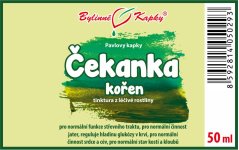 Čekanka kořen - bylinné kapky (tinktura) 50 ml - doplněk stravy