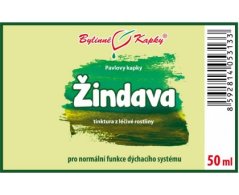 Žindava - bylinné kapky (tinktura) 50 ml - doplněk stravy