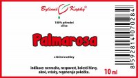 Palmarosa - 100% přírodní silice (10 ml) - esenciální (éterický) olej