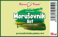 Morušovník list- bylinné kapky (tinktura) 50 ml - doplněk stravy