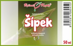 Růže šípková (šípek) - tinktura z pupenů (gemmoterapie) 50 ml - doplněk stravy