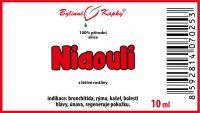 Niaouli - 100% přírodní silice (10 ml) - esenciální (éterický) olej