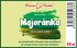 Majoránka - bylinné kapky (tinktura) 50 ml - doplněk stravy