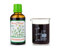 Heřmánek pravý BIO - bylinné kapky (tinktura) - doplněk stravy 50 ml