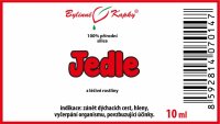 Jedle - 100% přírodní silice (10 ml) - esenciální (éterický) olej