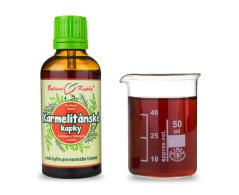 Karmelitánské kapky - bylinné kapky (tinktura) 50 ml - doplněk stravy