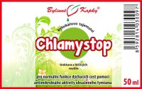 Chlamystop - bylinné kapky (tinktura) - doplněk stravy 50 ml