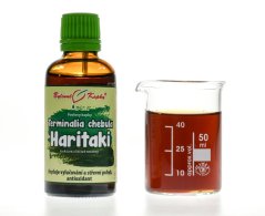 Terminalia chebula (Harítakí) - bylinné kapky (tinktura) 50 ml - doplněk stravy