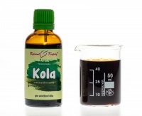 Kola - bylinné kapky (tinktura) 50 ml - doplněk stravy