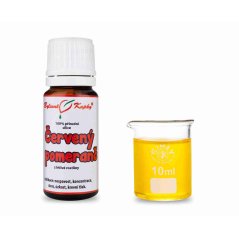 Červený pomeranč - 100% přírodní silice (10 ml) - esenciální (éterický) olej