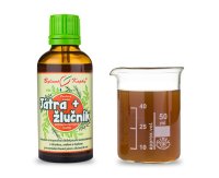 Játra a žlučník - bylinné kapky (tinktura) 50 ml - doplněk strav