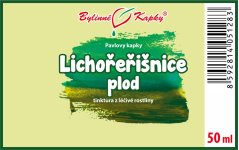 Lichořeřišnice plod - bylinné kapky (tinktura) 50 ml - doplněk stravy