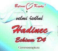 Hadinec D4 (Echium) kapky (tinktura) 30 ml