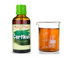 Čertkus - bylinné kapky (tinktura) 50 ml - doplněk stravy - doprodej