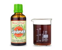 Spánek - bylinné kapky (tinktura) 50 ml - doplněk stravy