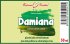 Damiana - bylinné kapky (tinktura) 50 ml - doplněk stravy