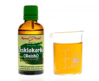 Lesklokorka (reishi) - bylinné kapky (tinktura) 50 ml - doplněk stravy