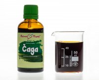 Čaga - bylinné kapky (tinktura) 50 ml - doplněk stravy