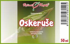 Oskeruše - tinktura z pupenů 50 ml - gemmoterapie - doplněk stravy