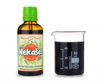 Průdušky - suchý K. (Nekašel) - bylinné kapky (tinktura) 50 ml - doplněk stravy