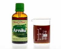 Arnika (prha) - bylinné kapky (tinktura) 50 ml - doplněk stravy