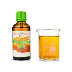 Pelargonie vonná - kapky Duše rostlin(tinktura) 50 ml - doplněk stravy