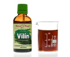 Vilín - bylinné kapky (tinktura) 50 ml - doplněk stravy